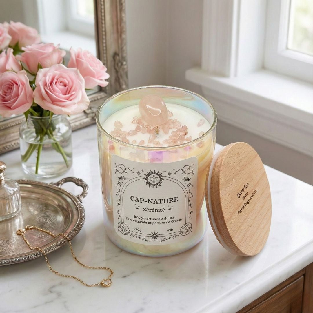 Bougies Lithothérapie