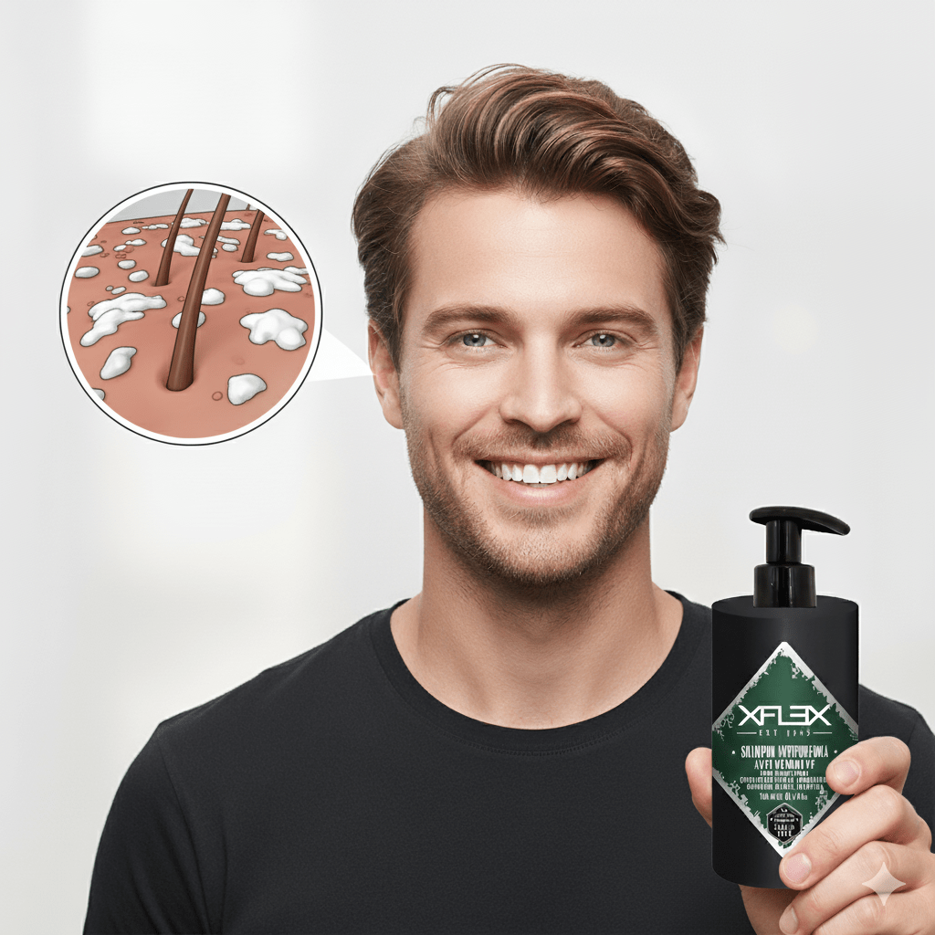 Xflex Anti-Dandruff Shampoo