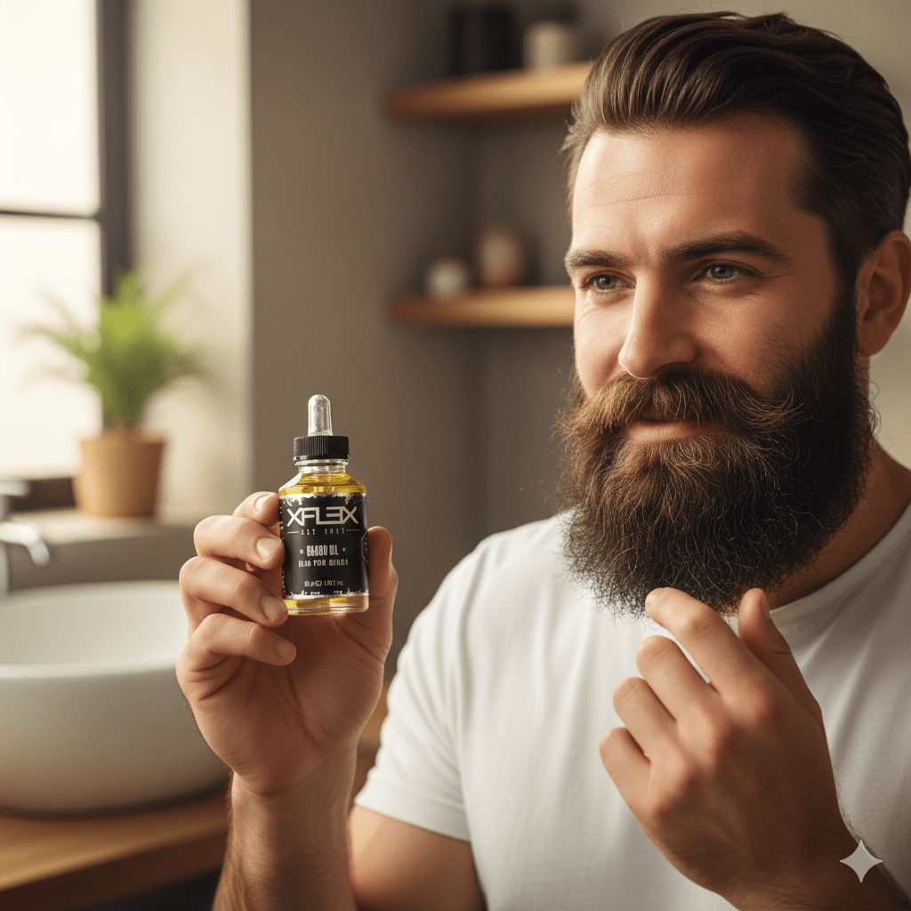 Xflex Beard Oil