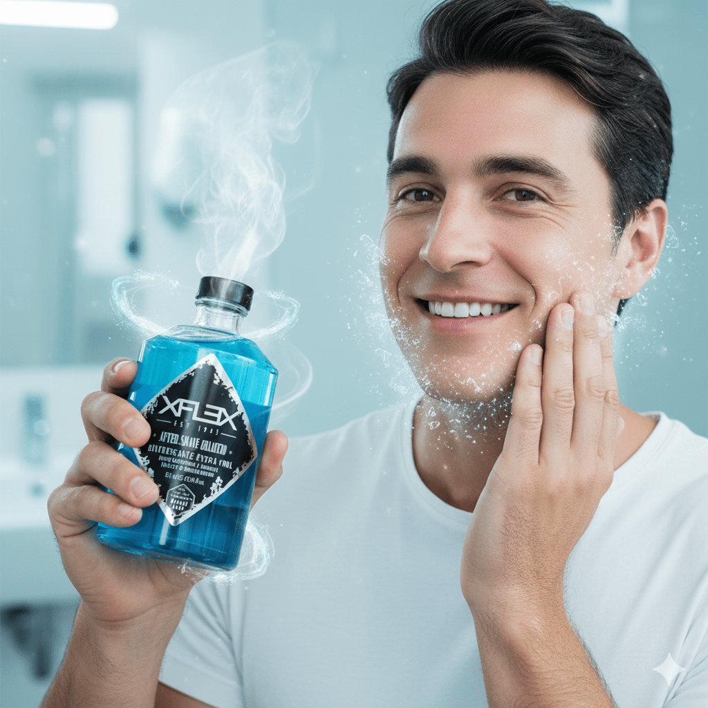 Xflex After Shave Ghiaccio
