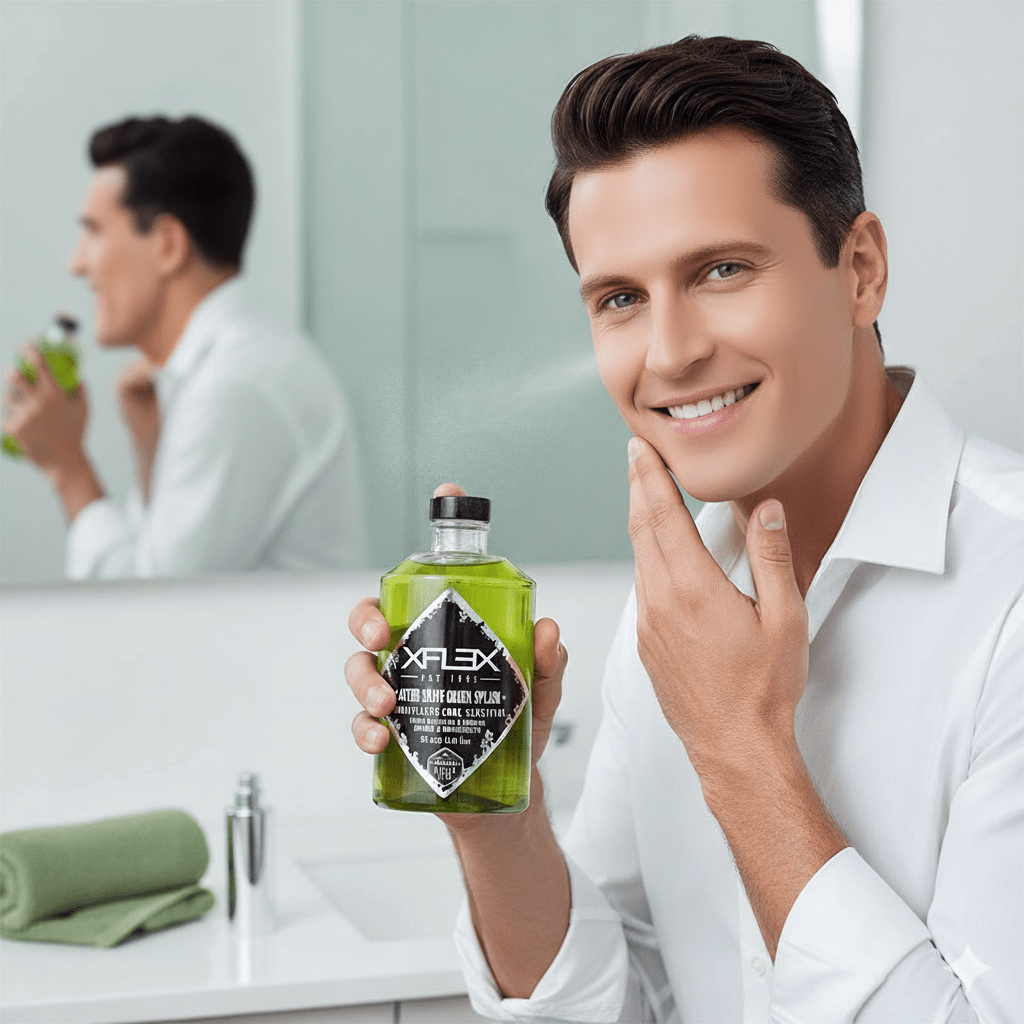 Xflex After Shave Green Splash