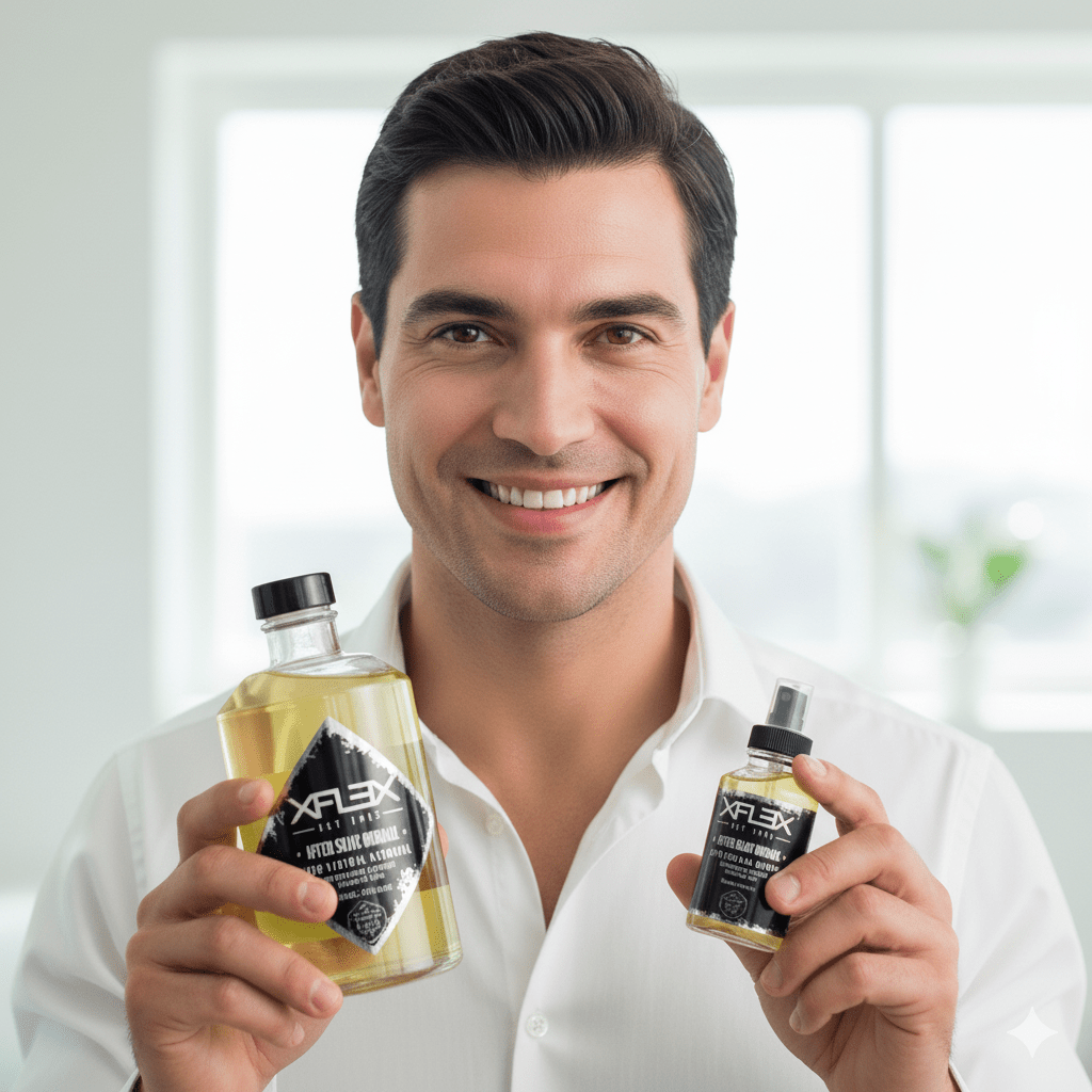 Xflex After Shave Original