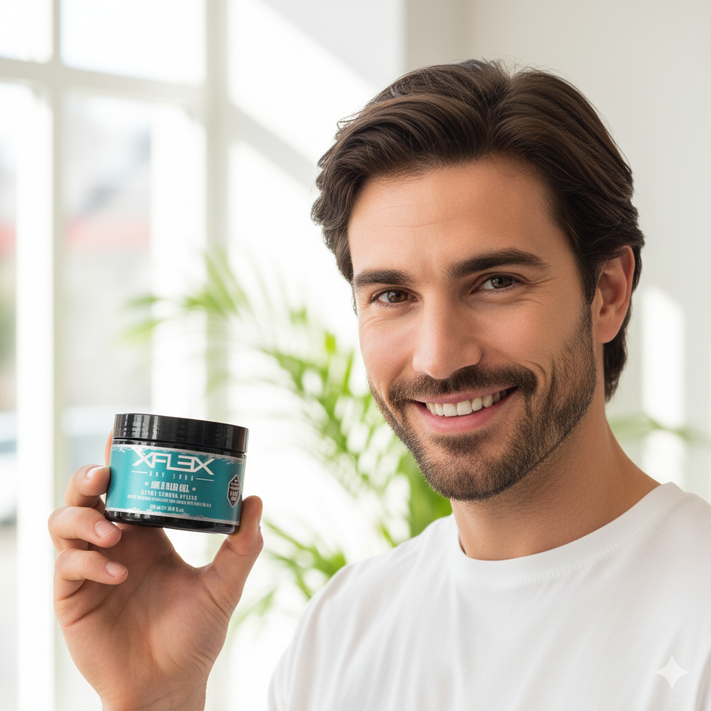 Xflex Aquae Hair Gel