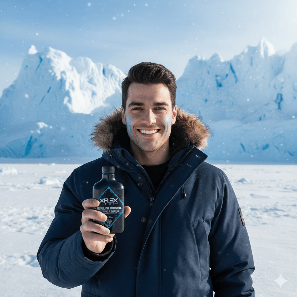 Xflex Cremagel After Shave Ghiaccio