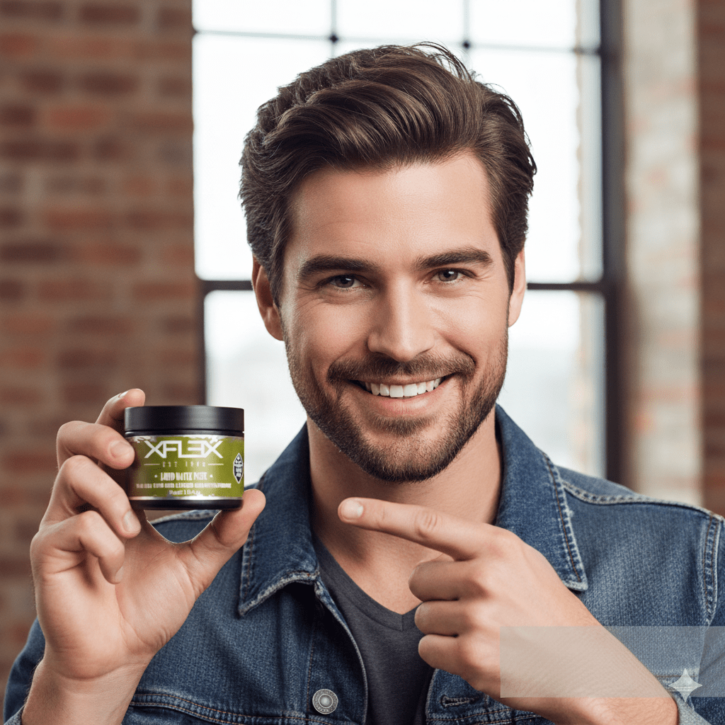 Xflex Loud Matte Paste