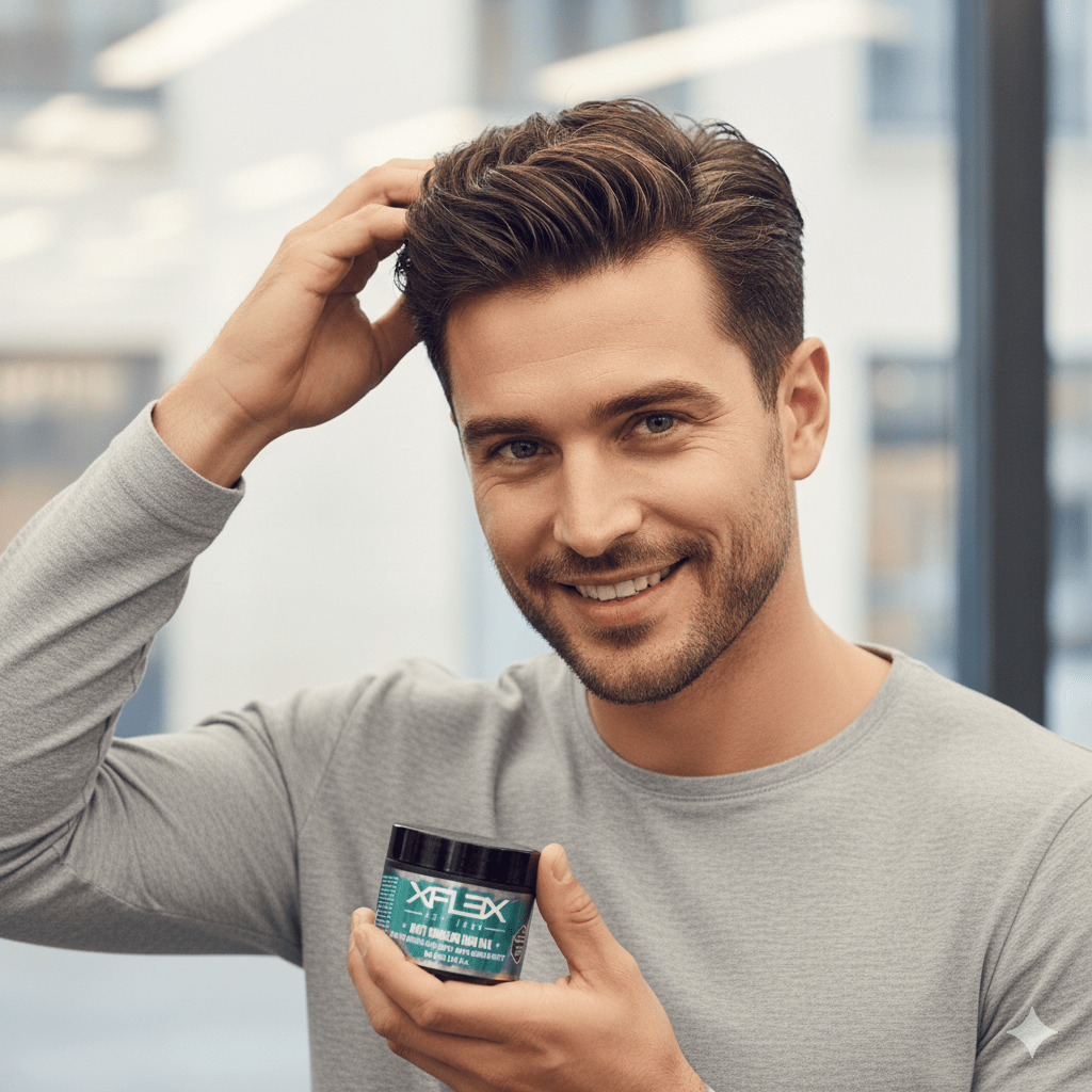 Xflex Matt Modeling Hair Wax