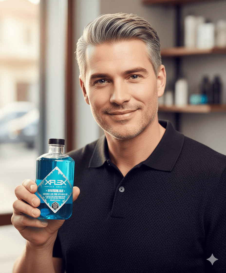 Xflex D-Panthenol Blue